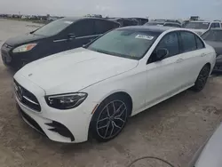 Mercedes-Benz e-Class salvage cars for sale: 2022 Mercedes-Benz E 350