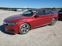 Salvage cars for sale at Houston, TX auction: 2019 Honda Accord EXL