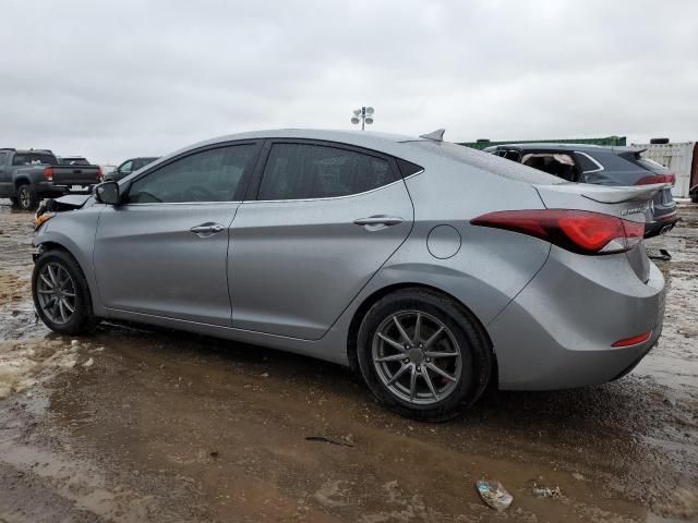 2014 Hyundai Elantra SE