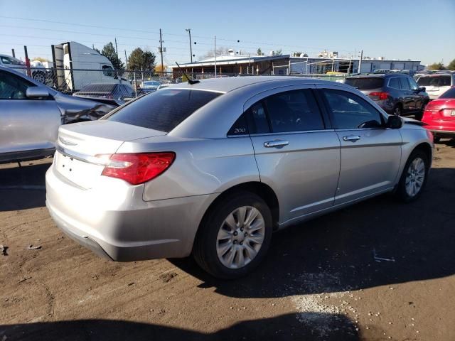 2012 Chrysler 200 LX