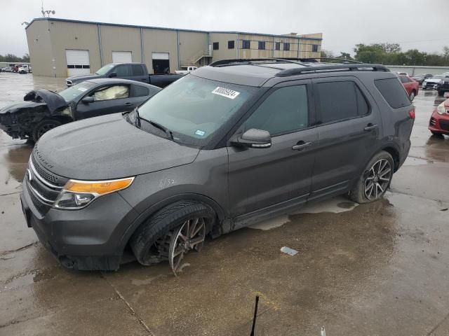 2015 Ford Explorer XLT