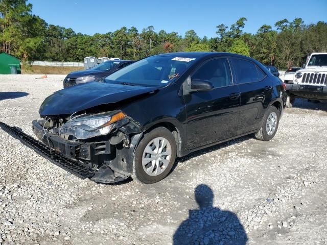 2017 Toyota Corolla L