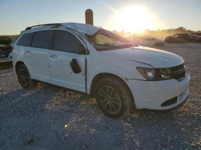 2018 Dodge Journey SE