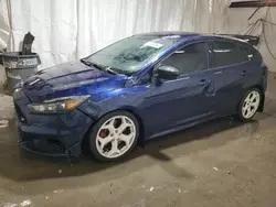 Salvage cars for sale at Ebensburg, PA auction: 2016 Ford Focus ST