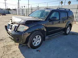 Nissan Vehiculos salvage en venta: 2011 Nissan Pathfinder S