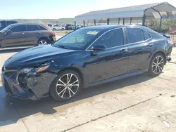 Salvage cars for sale at Grand Prairie, TX auction: 2019 Toyota Camry L