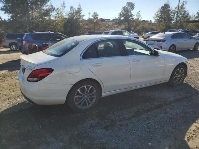 2016 Mercedes-Benz C 300 4matic