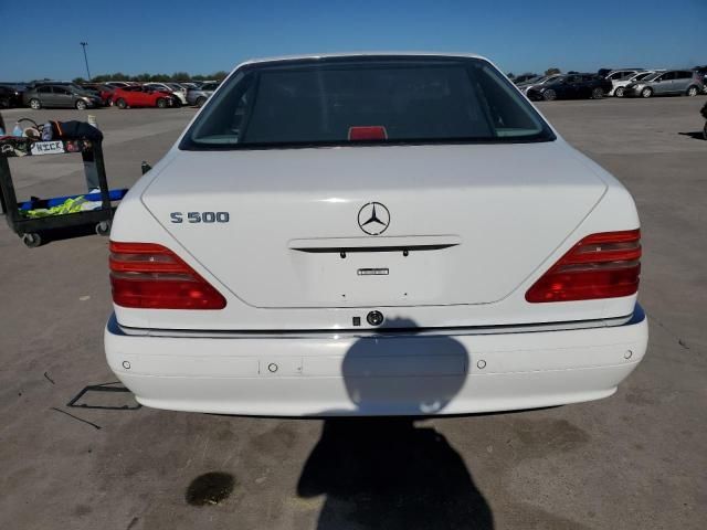 1997 Mercedes-Benz S 500