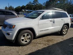 Jeep Grand Cherokee salvage cars for sale: 2017 Jeep Grand Cherokee Laredo