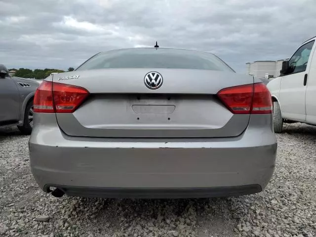 2012 Volkswagen Passat S