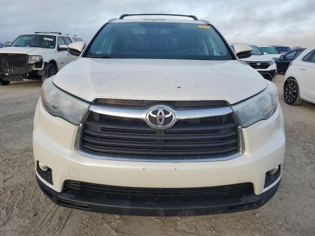 2015 Toyota Highlander XLE