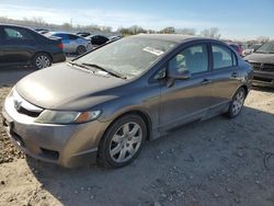 2009 Honda Civic LX en venta en Kansas City, KS