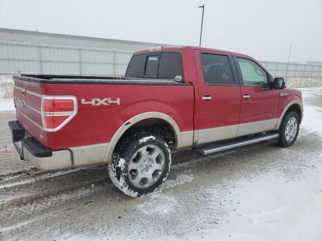 2010 Ford F150 Supercrew