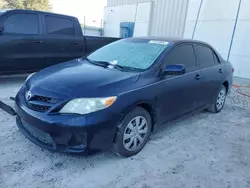 Carros salvage sin ofertas aún a la venta en subasta: 2012 Toyota Corolla Base