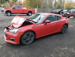 Subaru brz salvage cars for sale: 2013 Subaru BRZ 2.0 Premium