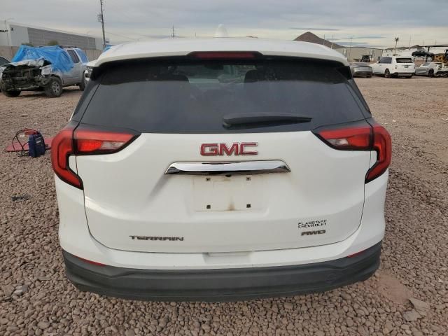 2018 GMC Terrain SLE