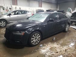 Audi salvage cars for sale: 2013 Audi A4 Premium