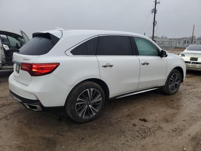 2020 Acura MDX Technology