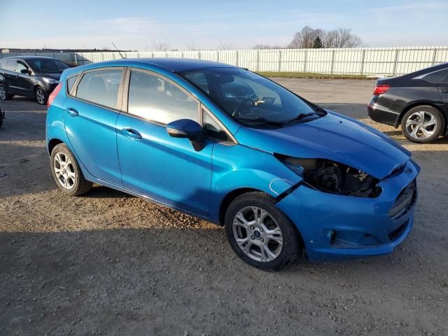 2016 Ford Fiesta SE