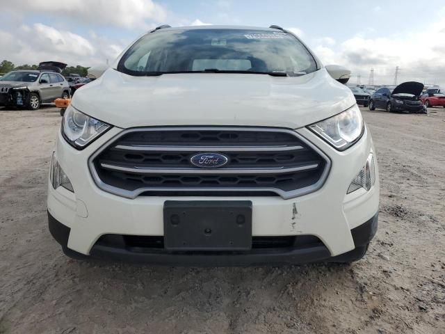 2021 Ford Ecosport SE