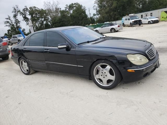 2002 Mercedes-Benz S 500