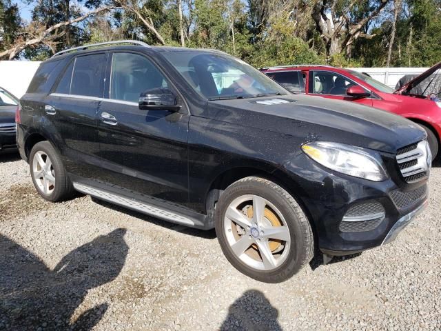 2017 Mercedes-Benz GLE 350