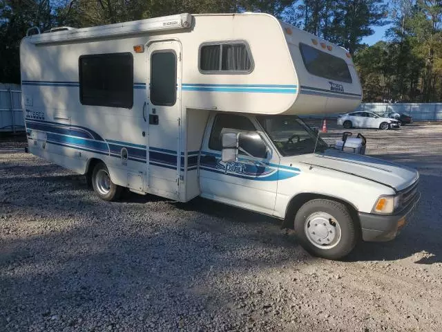 1991 Toyota Pickup Cab Chassis Super Long Wheelbase