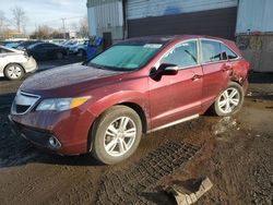 Acura Vehiculos salvage en venta: 2015 Acura RDX Technology