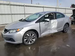 Honda Civic ex salvage cars for sale: 2013 Honda Civic EX