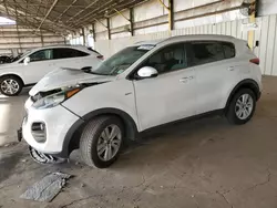 Carros salvage sin ofertas aún a la venta en subasta: 2018 KIA Sportage LX