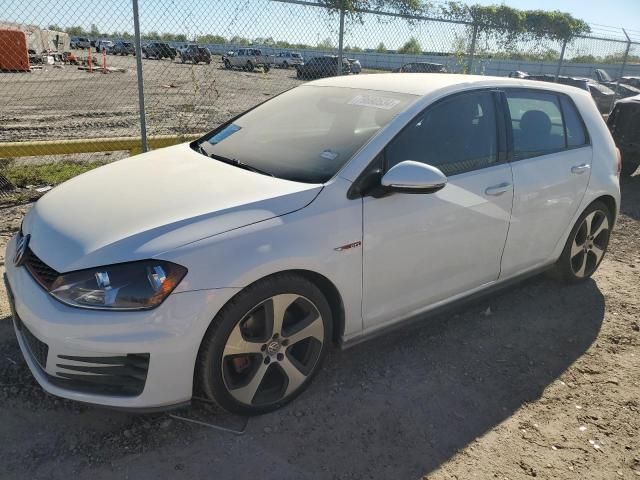 2017 Volkswagen GTI S