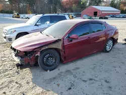 2020 Toyota Camry LE en venta en Mendon, MA