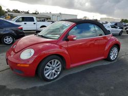 Volkswagen Vehiculos salvage en venta: 2008 Volkswagen New Beetle Convertible SE