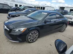 Carros salvage sin ofertas aún a la venta en subasta: 2018 Mercedes-Benz CLA 250