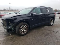 Salvage cars for sale from Copart Fort Wayne, IN: 2019 Chevrolet Traverse LT