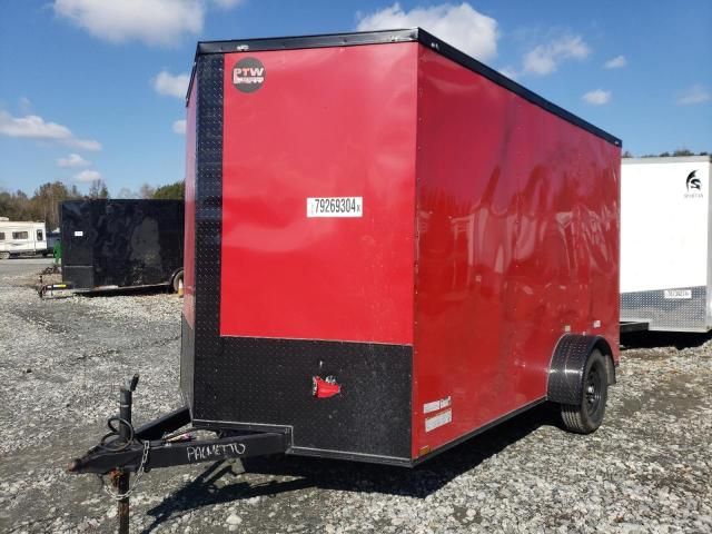 2023 Utility 2023 Quality Cargo 12FT Enclosed