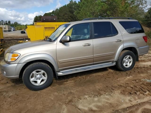 2002 Toyota Sequoia SR5