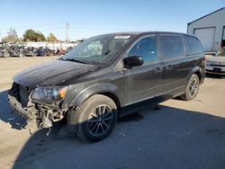 Carros salvage sin ofertas aún a la venta en subasta: 2017 Dodge Grand Caravan SXT