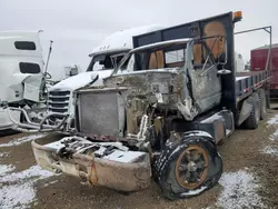 Salvage trucks for sale at Bismarck, ND auction: 1991 GMC Topkick C7H064