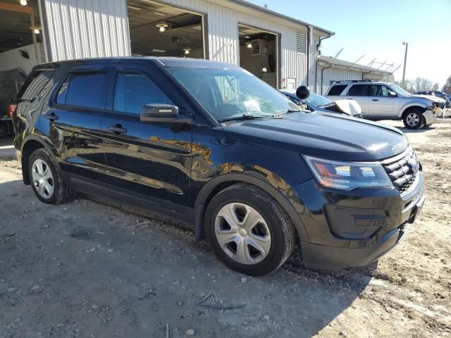 2017 Ford Explorer Police Interceptor