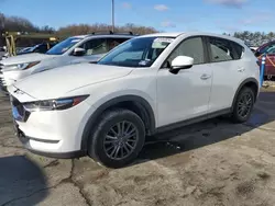 Salvage cars for sale at Windsor, NJ auction: 2019 Mazda CX-5 Sport