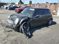 Salvage cars for sale at Wilmington, CA auction: 2004 Mini Cooper