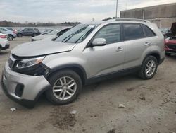 KIA salvage cars for sale: 2014 KIA Sorento LX