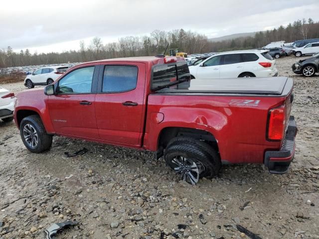 2021 Chevrolet Colorado Z71