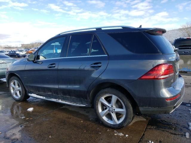 2016 Mercedes-Benz GLE 350 4matic