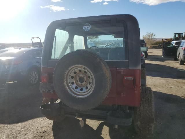 1988 Jeep Wrangler Sport