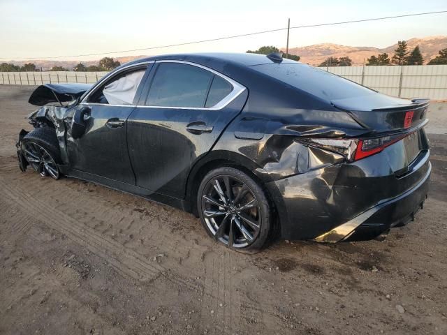 2022 Lexus IS 350 F Sport