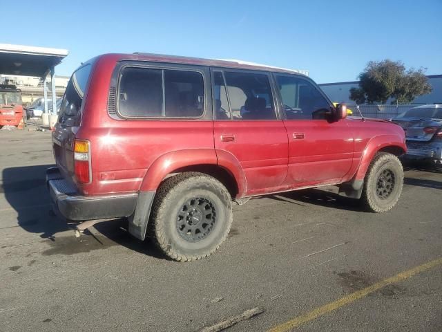 1992 Toyota Land Cruiser FJ80