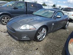 Jaguar xkr Vehiculos salvage en venta: 2009 Jaguar XKR Portfolio