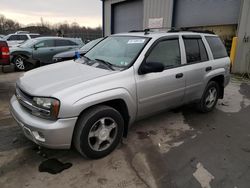 Chevrolet salvage cars for sale: 2007 Chevrolet Trailblazer LS